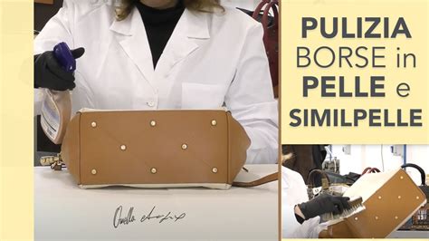 come pulire borsa tessuto fendi|Borse di pelle, come pulirle con 15 trucchi infallibili.